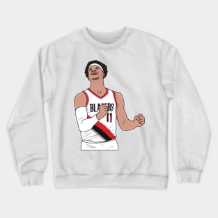 josh hart portland Crewneck Sweatshirt